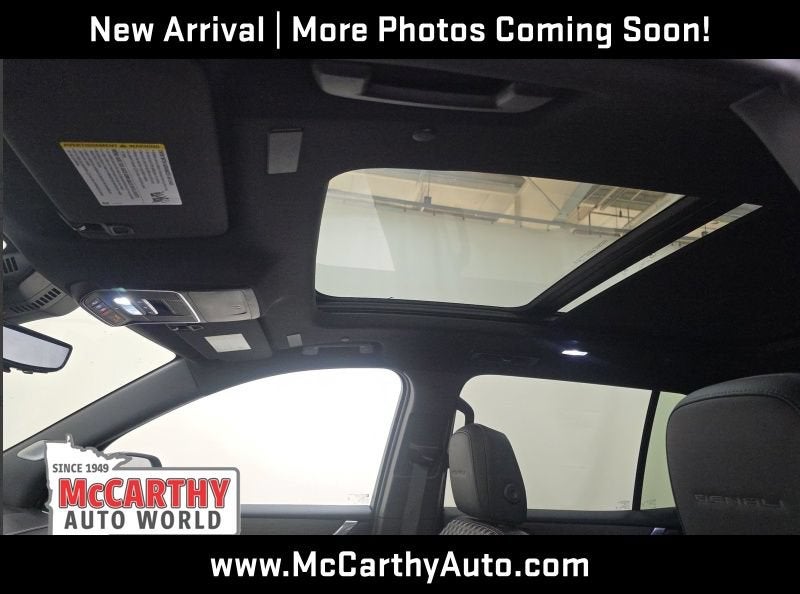 2025 GMC Acadia Denali