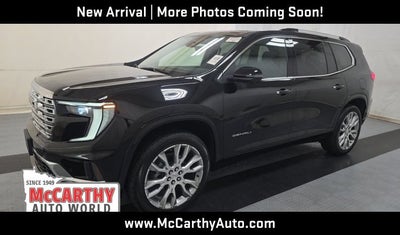 2025 GMC Acadia Denali