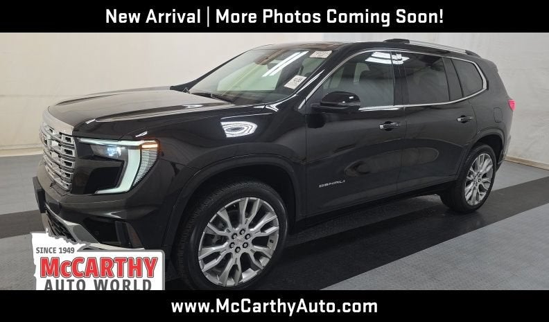 2025 GMC Acadia Denali