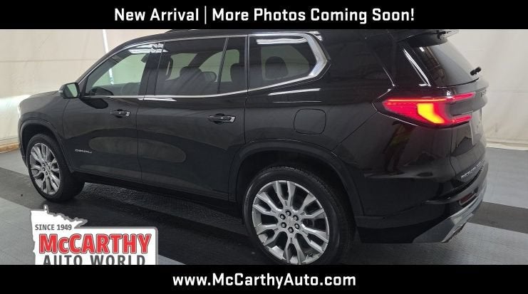 2025 GMC Acadia Denali
