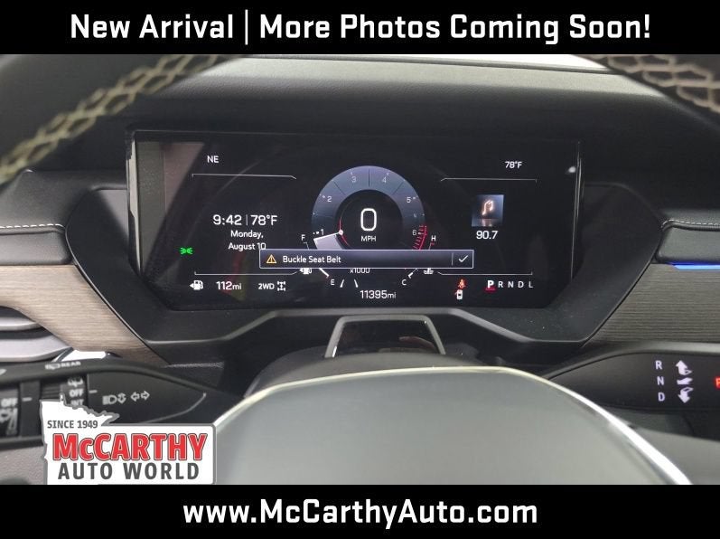2025 GMC Acadia Denali