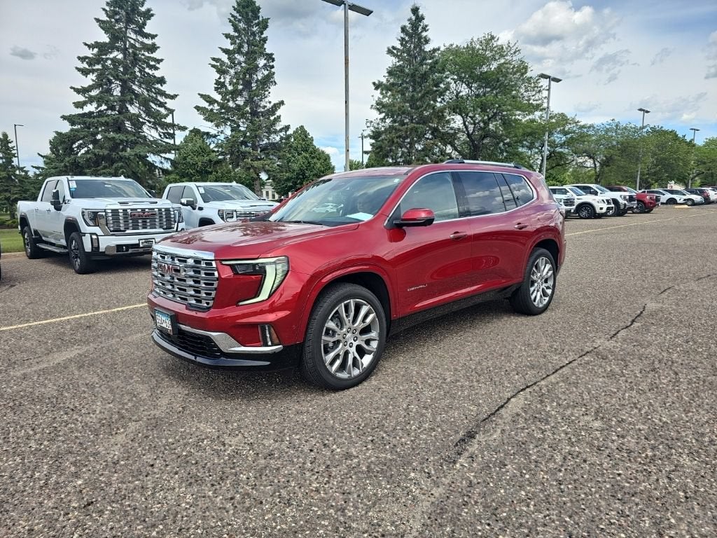 2025 GMC Acadia Denali