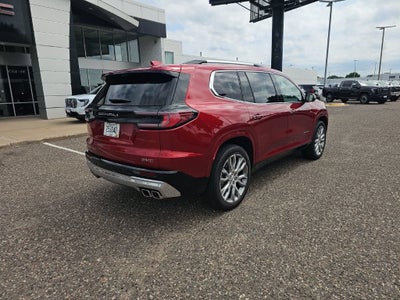 2025 GMC Acadia Denali