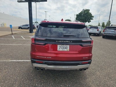 2025 GMC Acadia Denali