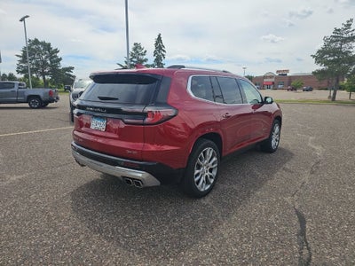 2025 GMC Acadia Denali