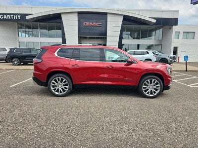 2025 GMC Acadia Denali