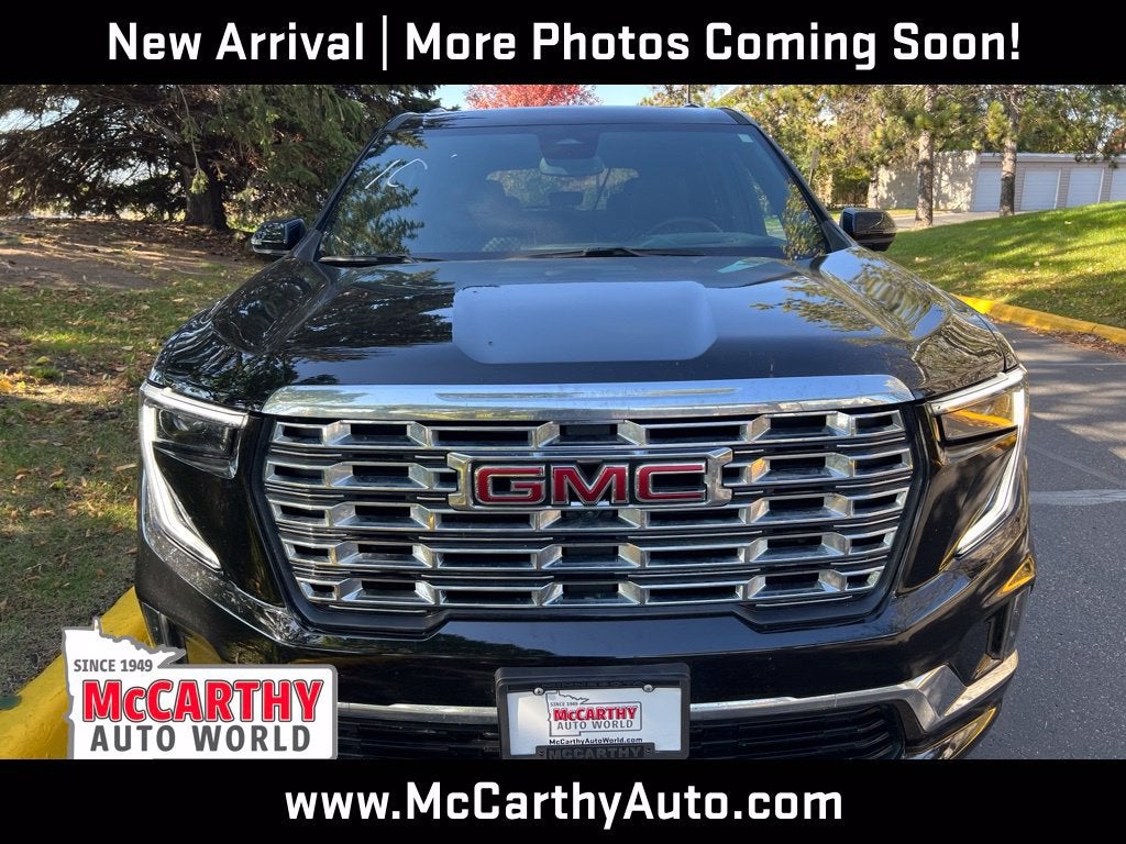 Used 2025 GMC Acadia Denali with VIN 1GKENRRS8SJ134949 for sale in Minneapolis, Minnesota