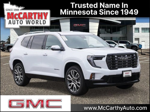2026 GMC Acadia Denali Ultimate