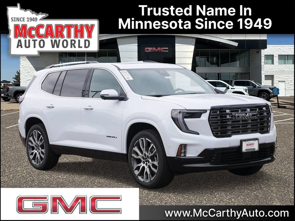 2026 GMC Acadia Denali Ultimate