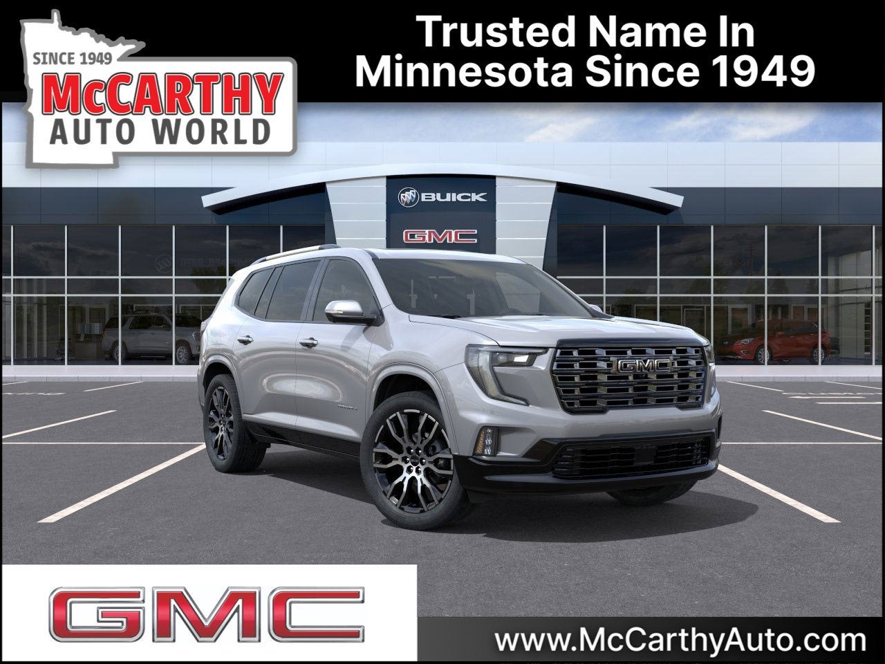 2026 GMC Acadia Denali Ultimate