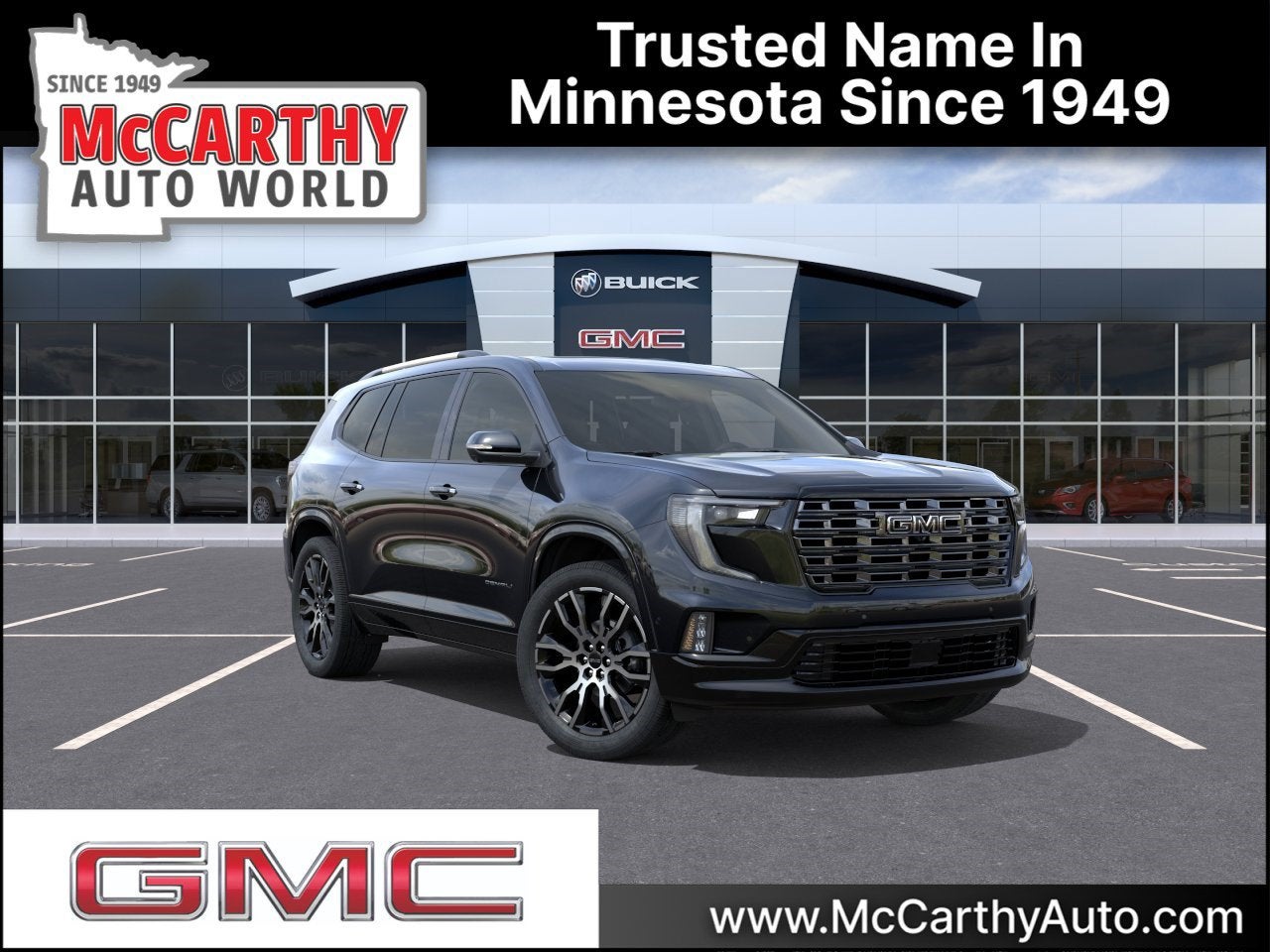 2026 GMC Acadia Denali Ultimate