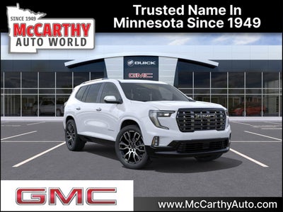 2026 GMC Acadia Denali Ultimate