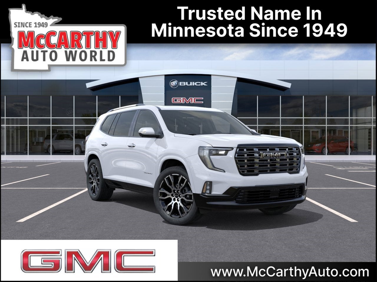 2026 GMC Acadia Denali Ultimate