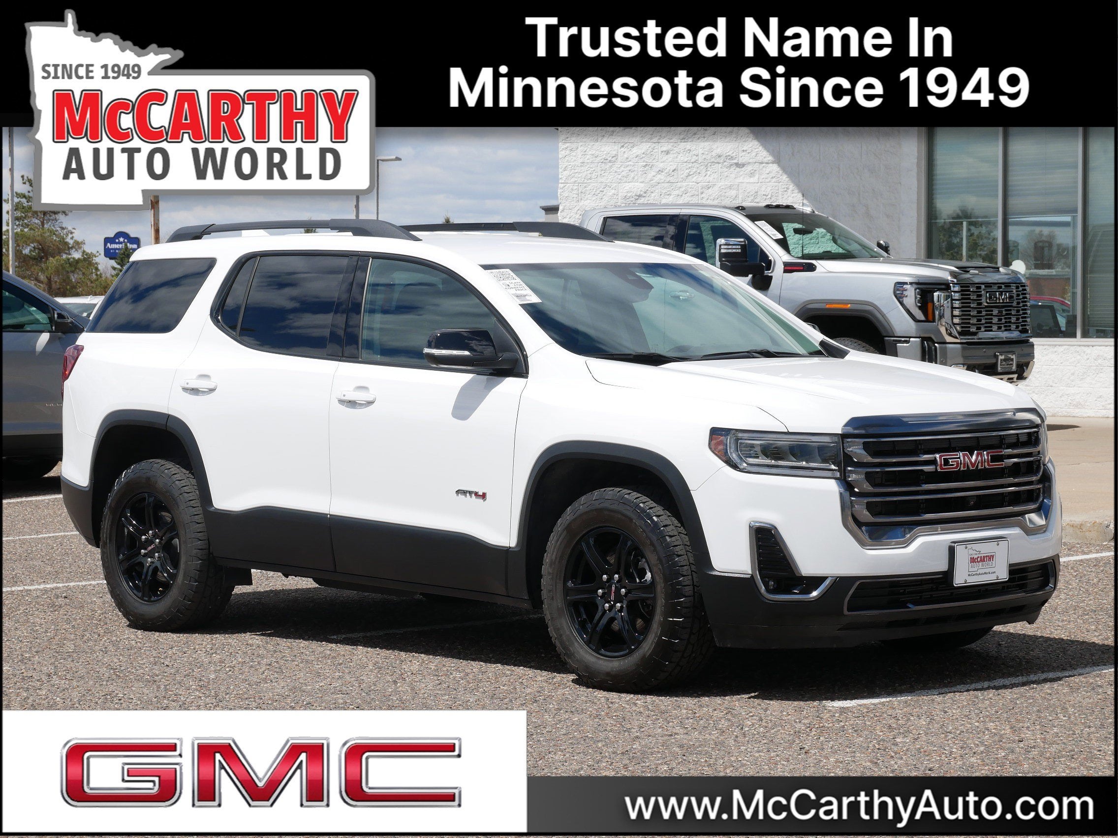 2023 GMC Acadia AT4