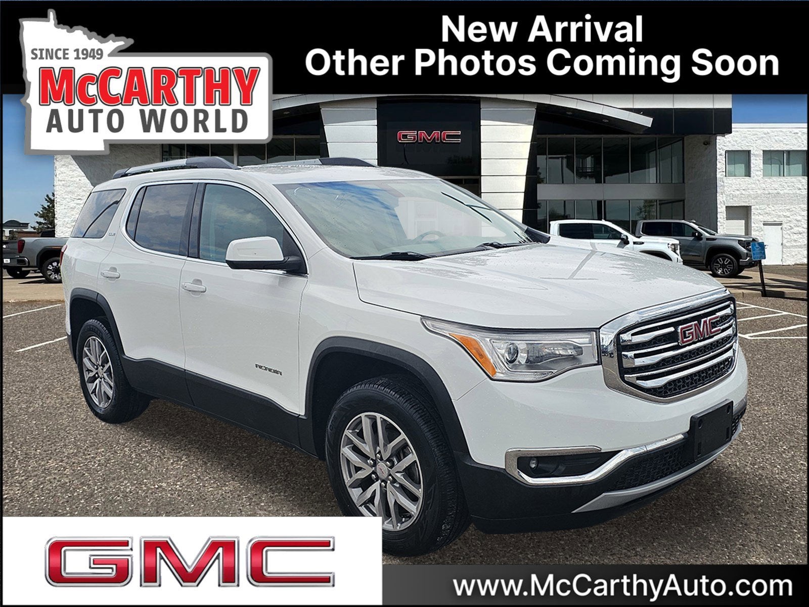 2017 GMC Acadia SLE-2 AWD's photo