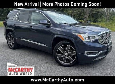 2018 GMC Acadia Denali
