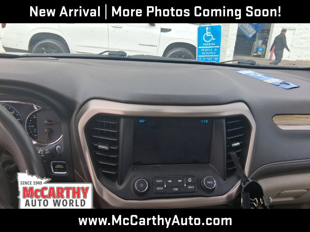 2018 GMC Acadia Denali