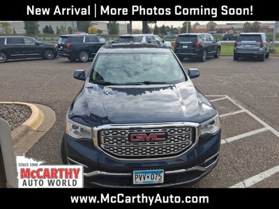 2018 GMC Acadia Denali