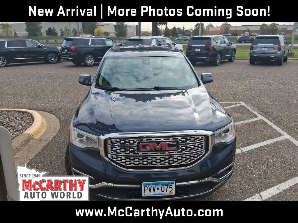 2018 GMC Acadia Denali