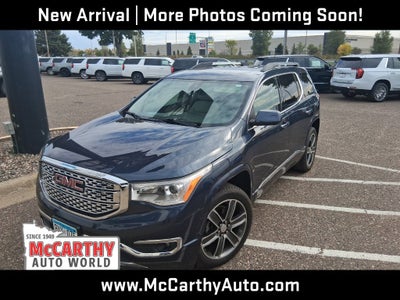 2018 GMC Acadia Denali