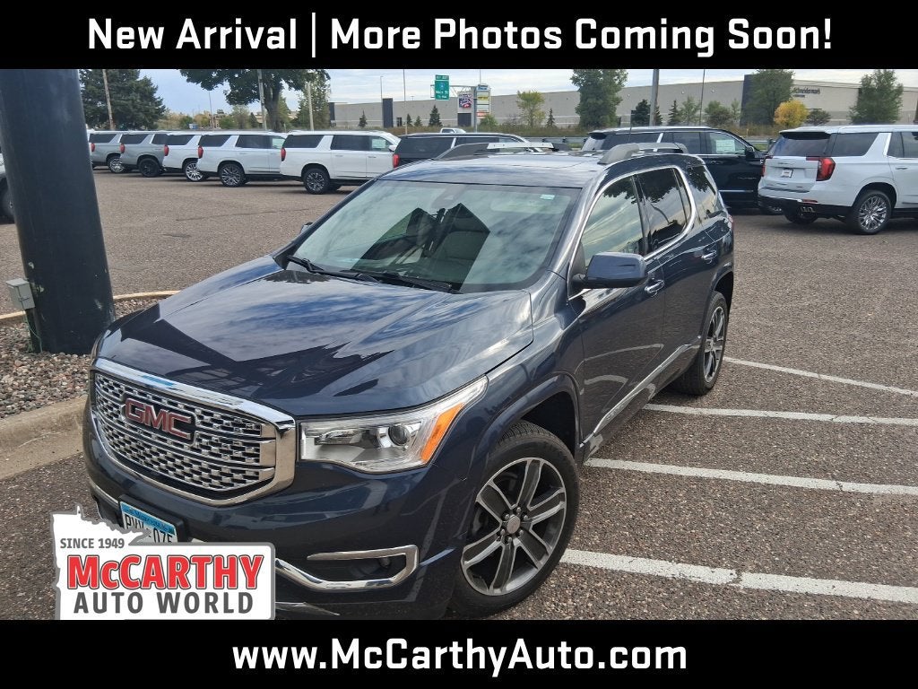 2018 GMC Acadia Denali