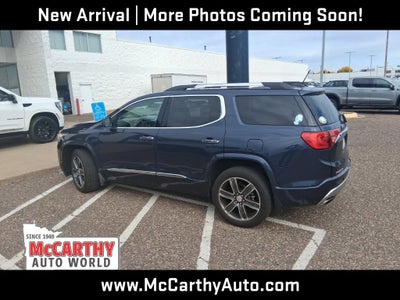 2018 GMC Acadia Denali
