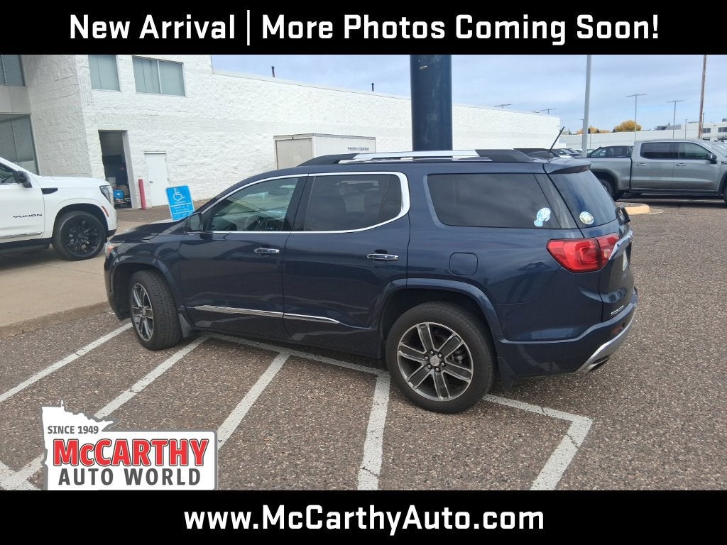 2018 GMC Acadia Denali