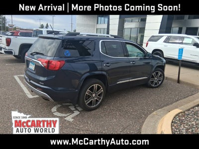 2018 GMC Acadia Denali