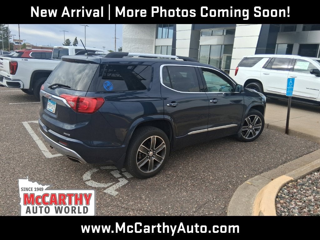2018 GMC Acadia Denali