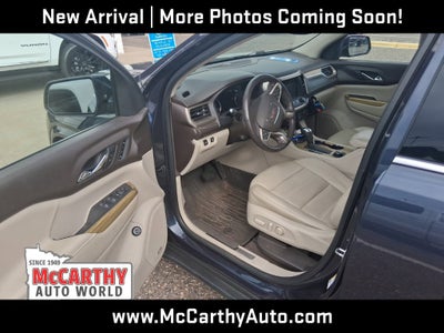 2018 GMC Acadia Denali