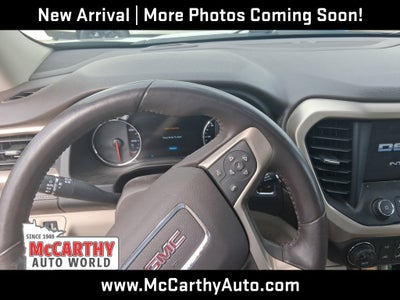 2018 GMC Acadia Denali