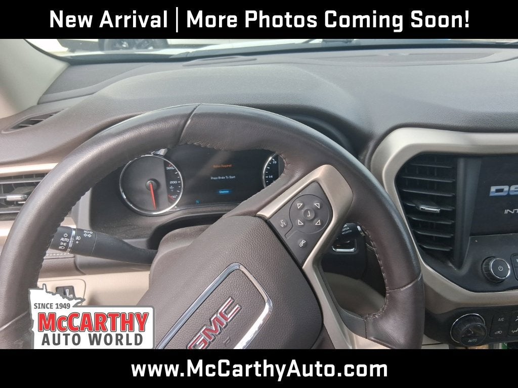 2018 GMC Acadia Denali