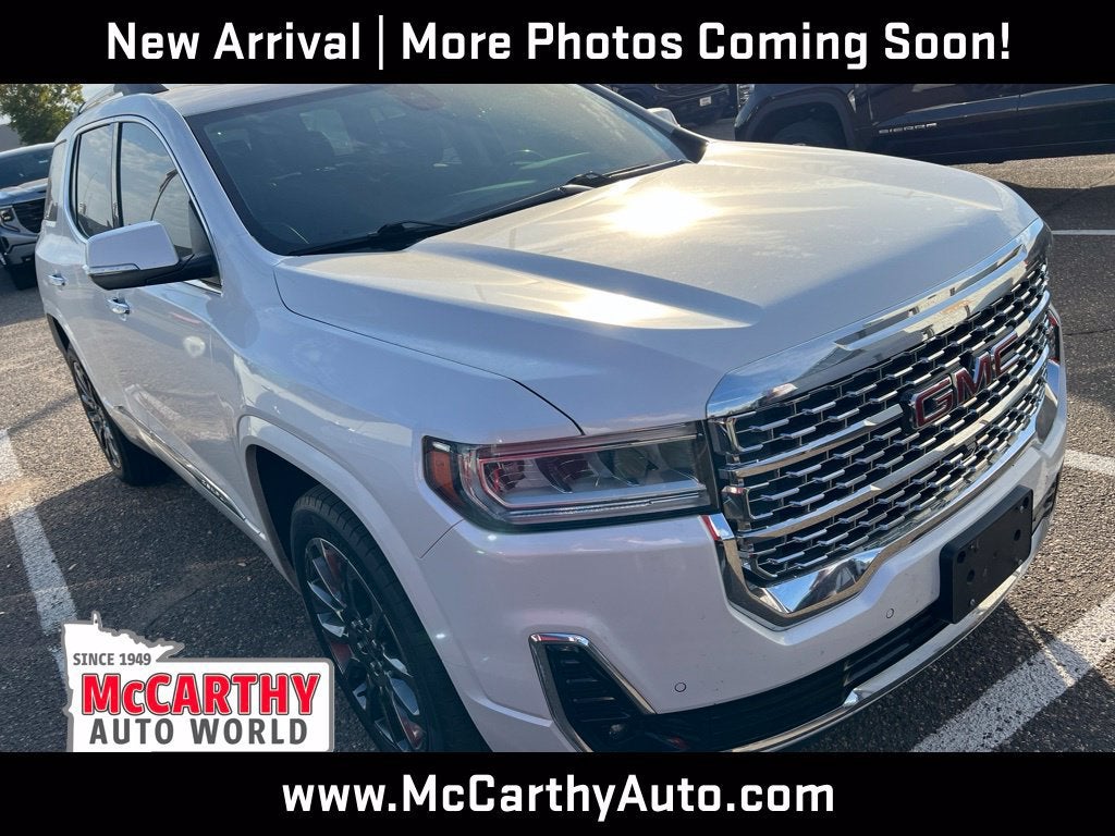 2021 GMC Acadia