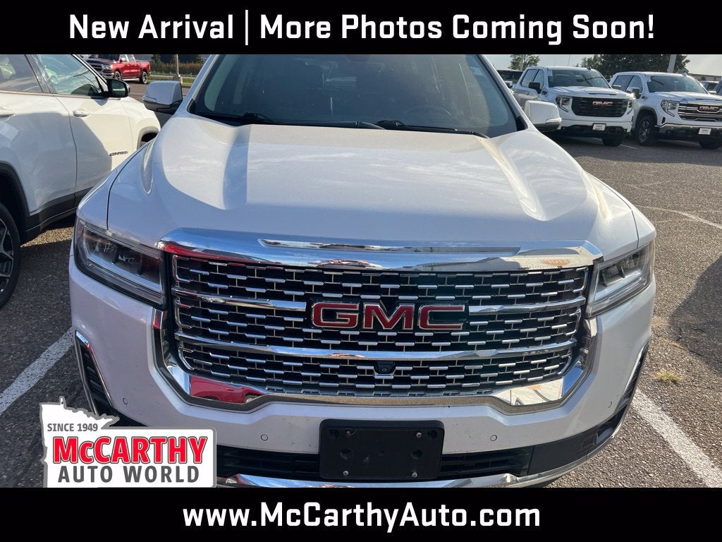 Certified 2021 GMC Acadia Denali with VIN 1GKKNXLS4MZ125069 for sale in Minneapolis, Minnesota