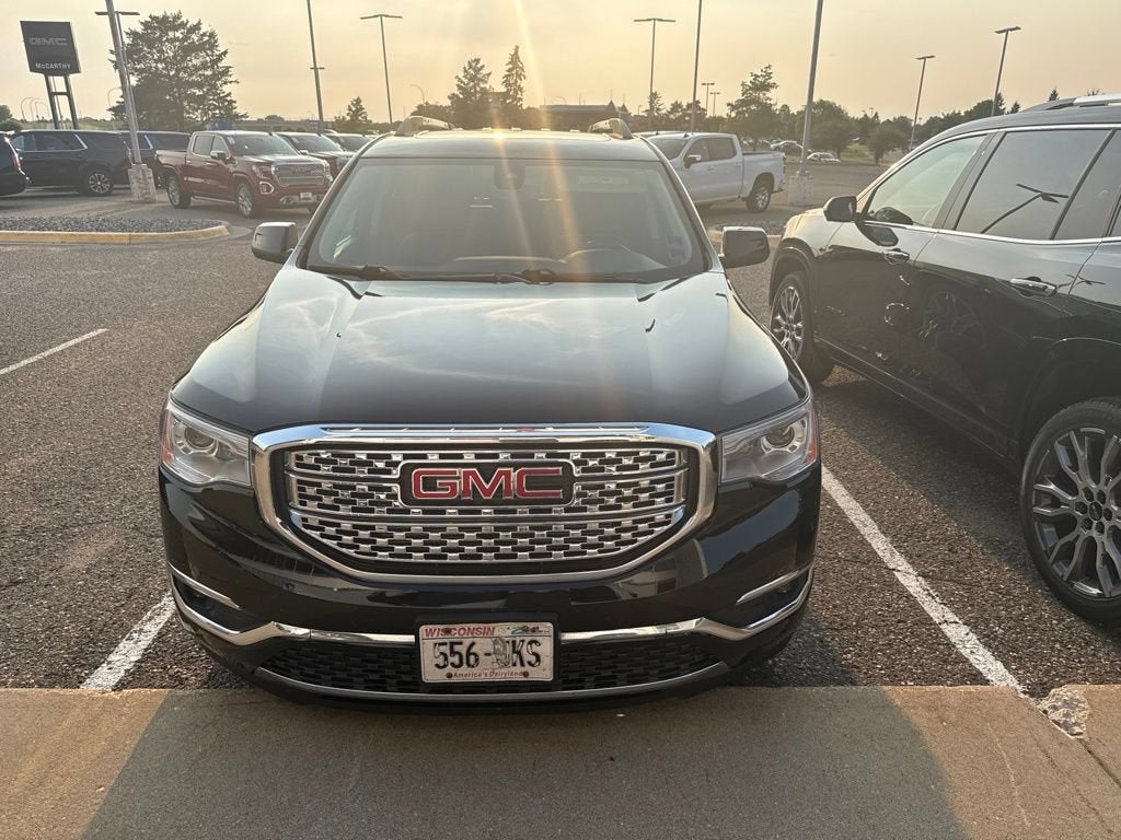 Used 2018 GMC Acadia Denali with VIN 1GKKNXLS5JZ108910 for sale in Minneapolis, Minnesota