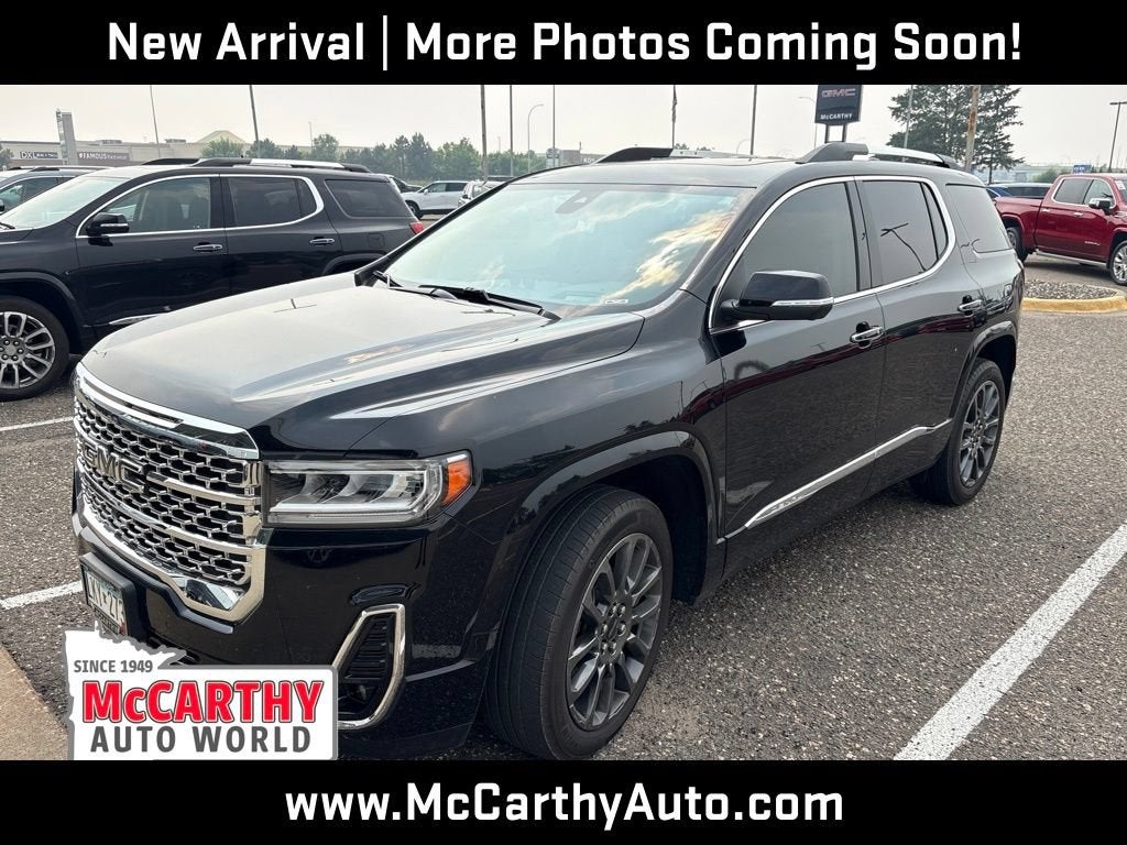 Used 2023 GMC Acadia Denali with VIN 1GKKNXLS5PZ231910 for sale in Minneapolis, Minnesota