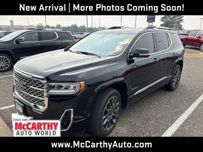 2023 GMC Acadia Denali