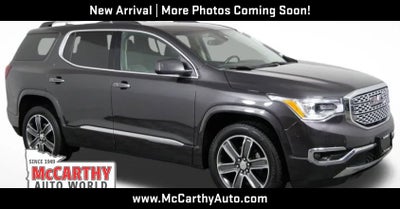 2017 GMC Acadia Denali