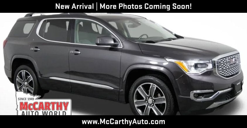 2017 GMC Acadia Denali