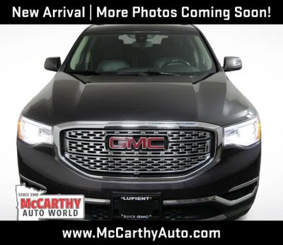 2017 GMC Acadia Denali