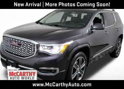 2017 GMC Acadia Denali