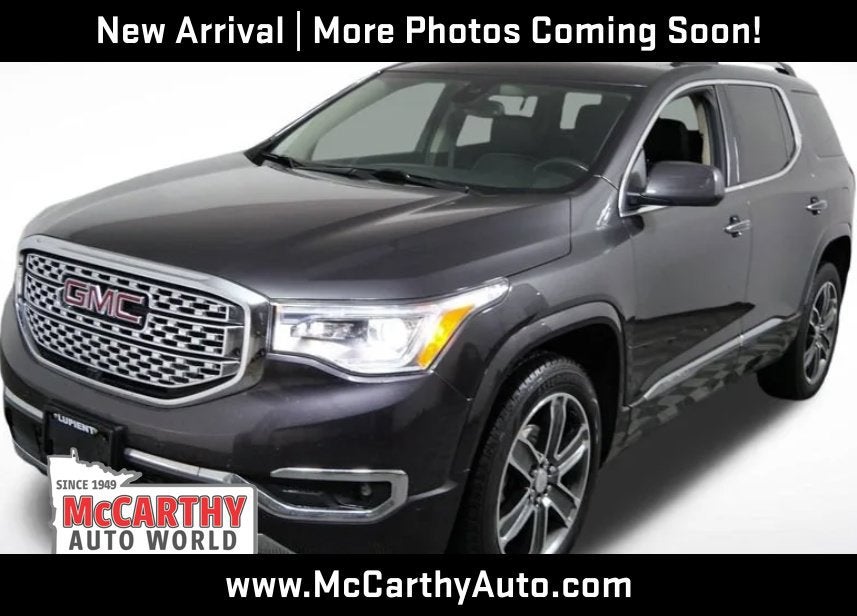 2017 GMC Acadia Denali