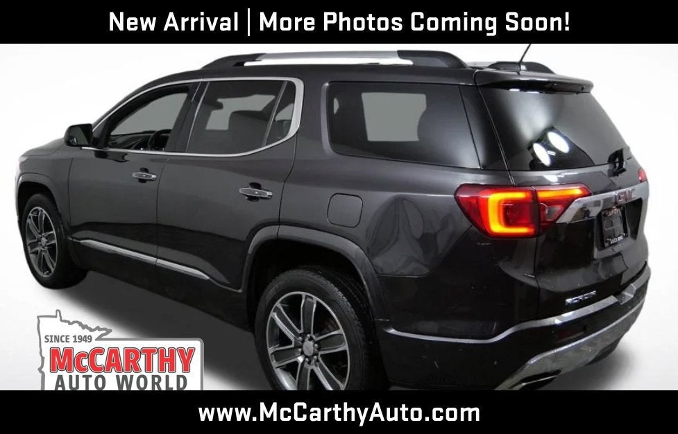 2017 GMC Acadia Denali