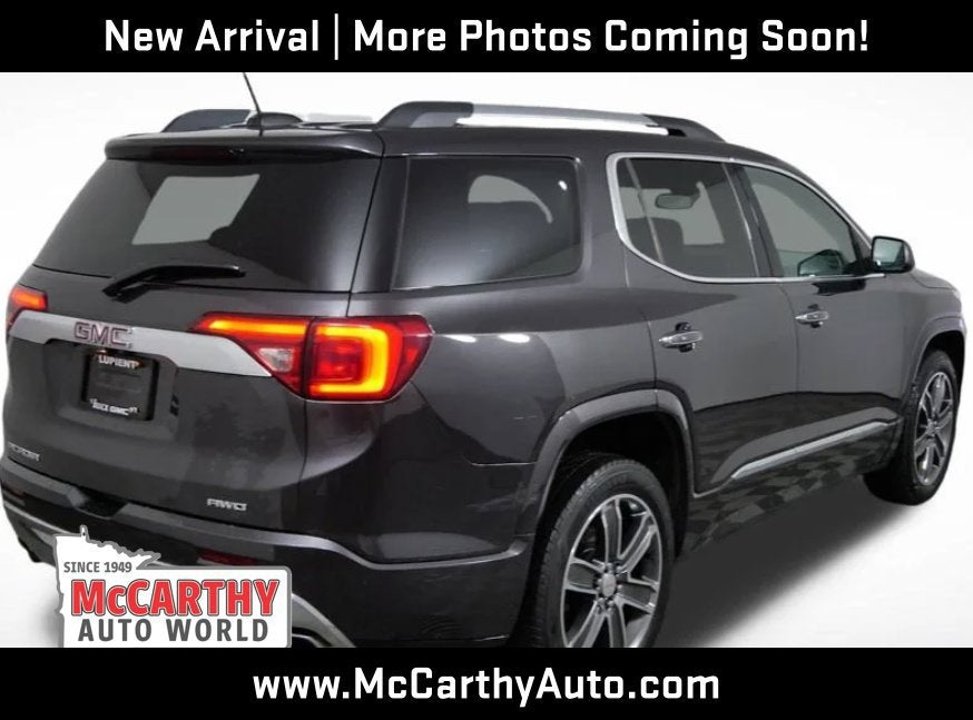 2017 GMC Acadia Denali