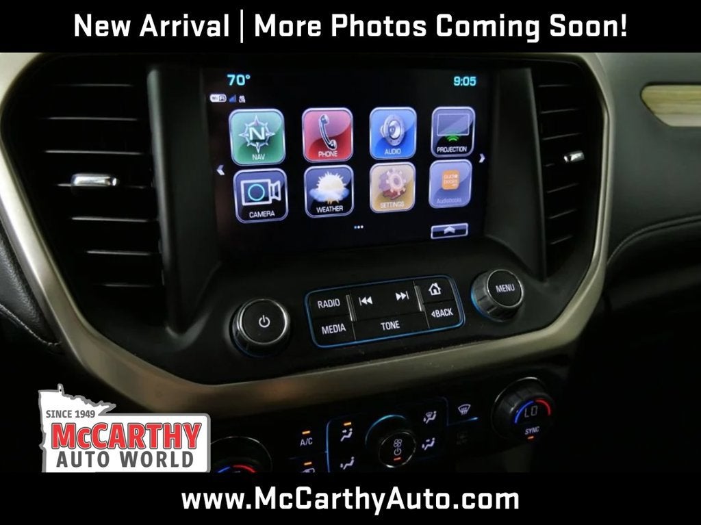 2017 GMC Acadia Denali