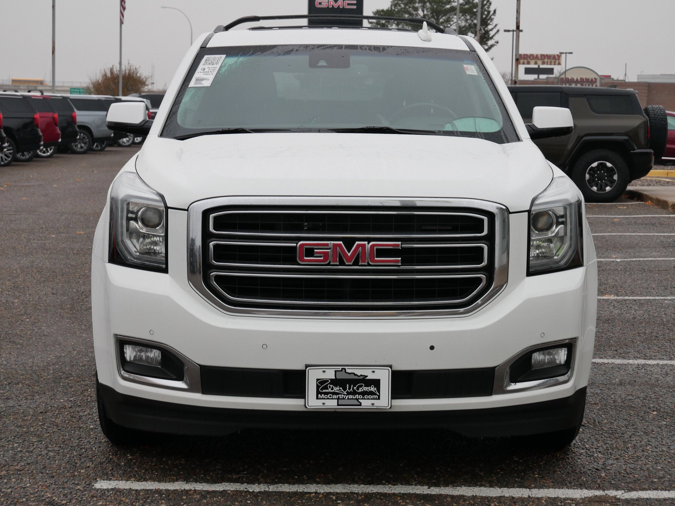 2018 GMC Yukon SLT