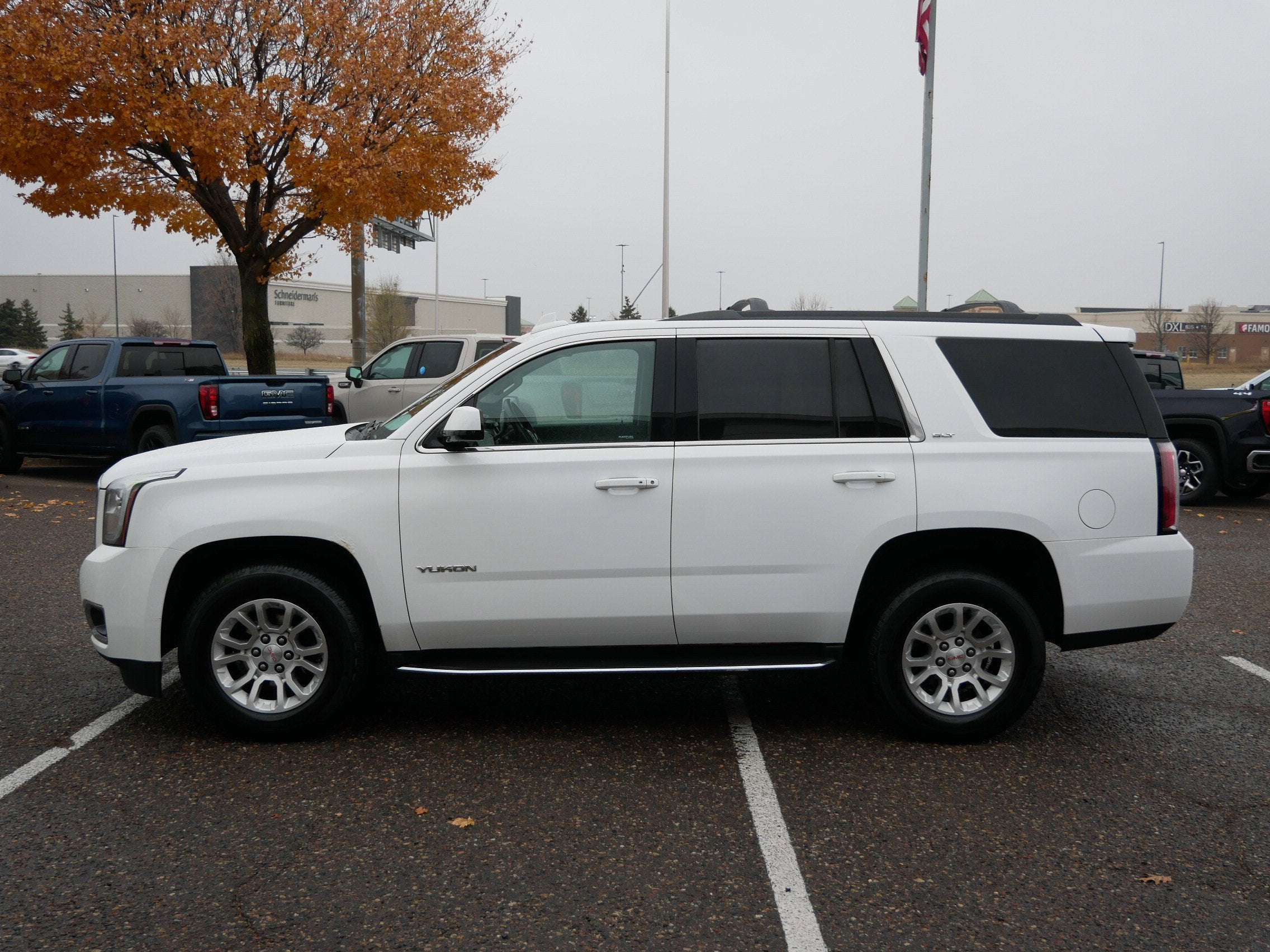 2018 GMC Yukon SLT
