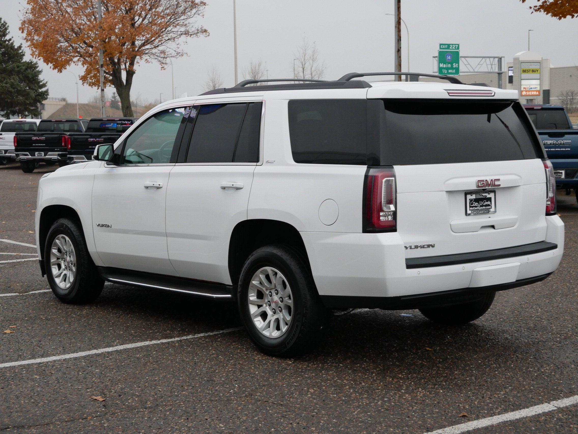 2018 GMC Yukon SLT