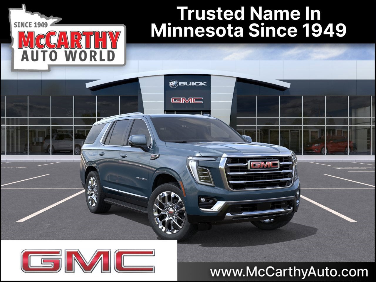 2026 GMC Yukon Elevation