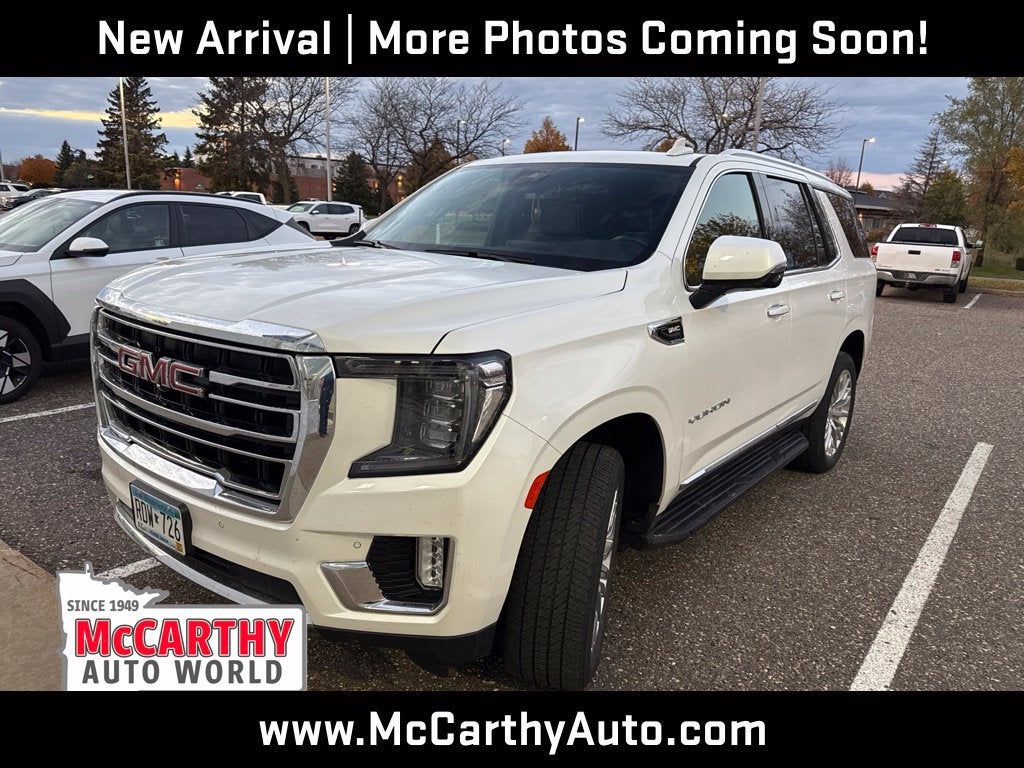 2024 GMC Yukon SLT